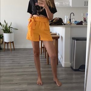 Aritzya paperbag shorts! Wilfred size 2